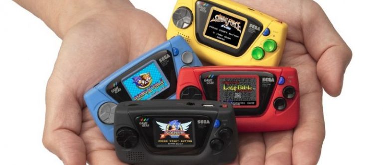 Sega sorprende a todos los jugadores presentando Game Gear Mini